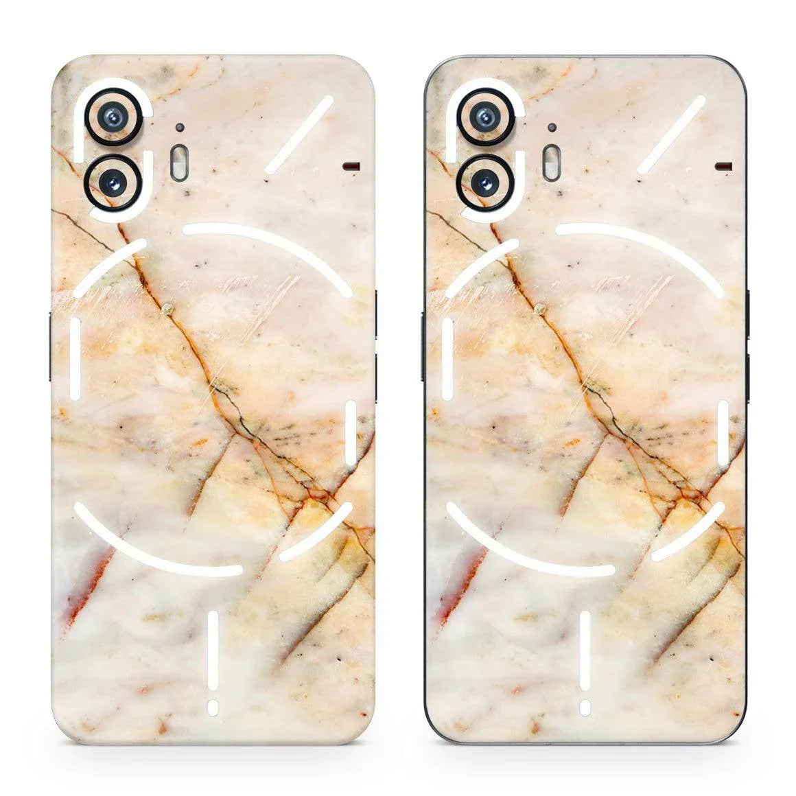 Nothing Phone 2 Marble Series Skins - Slickwraps