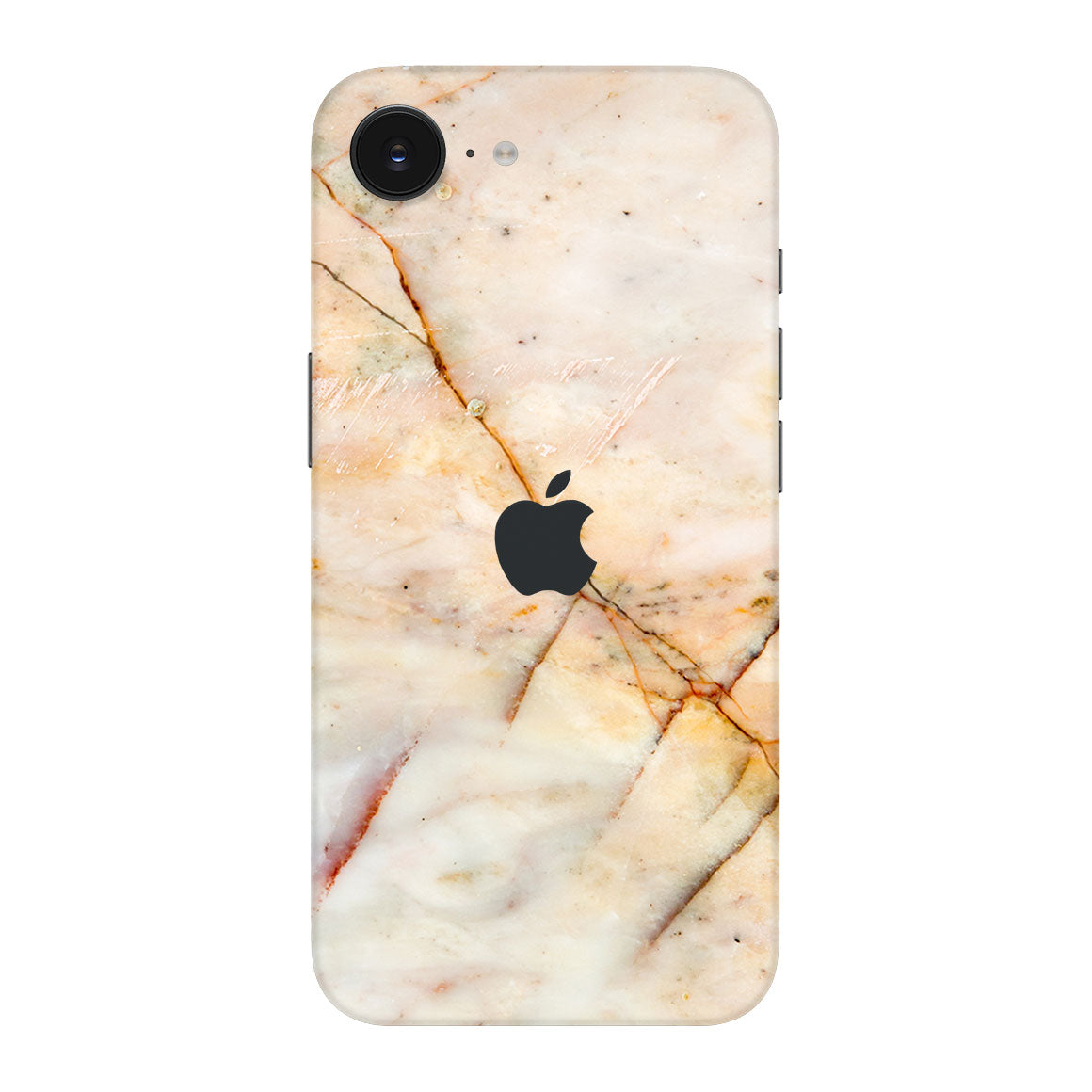 iPhone 17e Marble Series Yellow