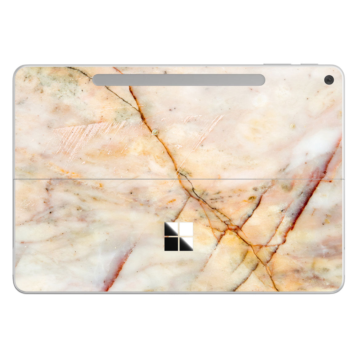 Surface Pro 12-inch Marble Series Yellow Skin