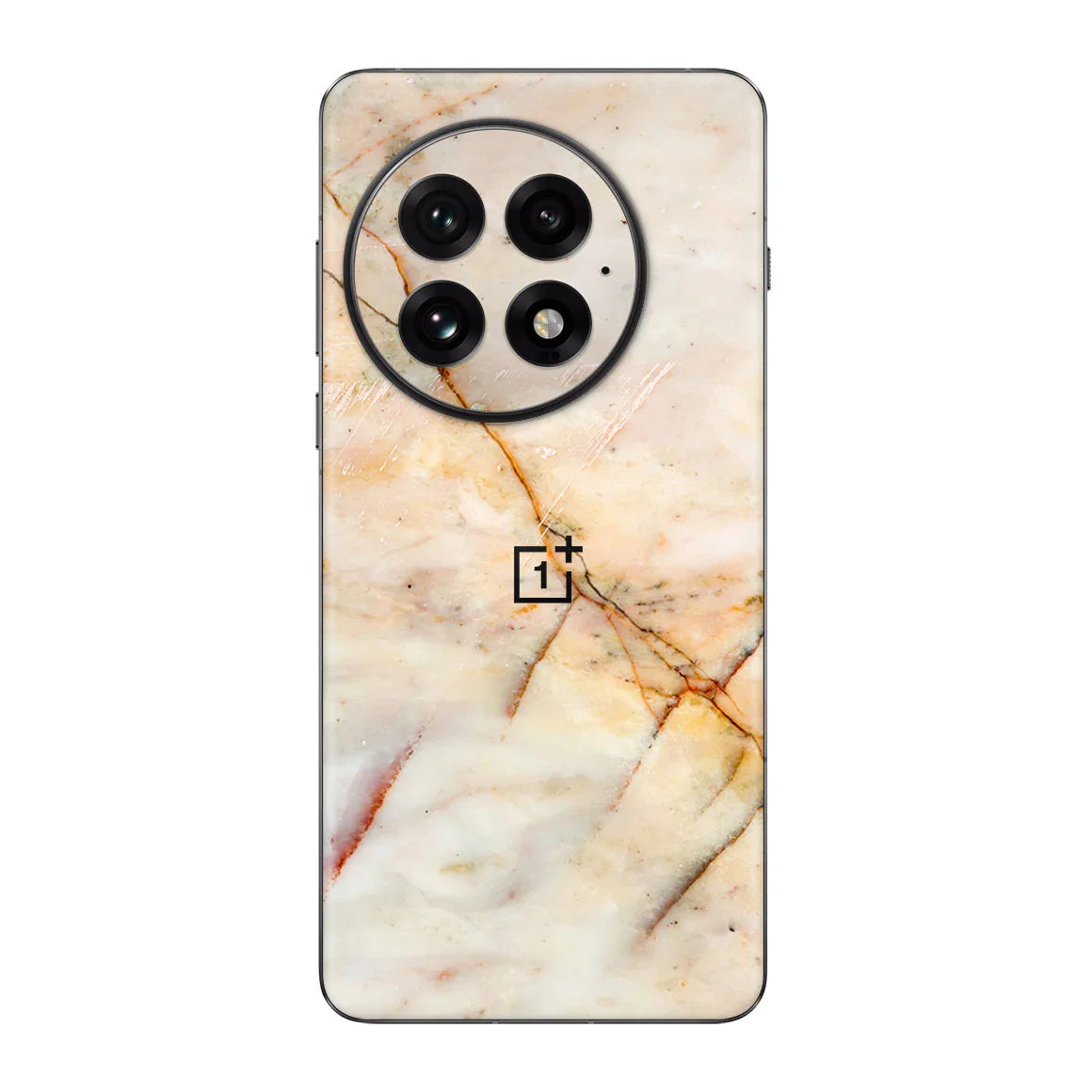 OnePlus 13 Marble Series Yellow Skin