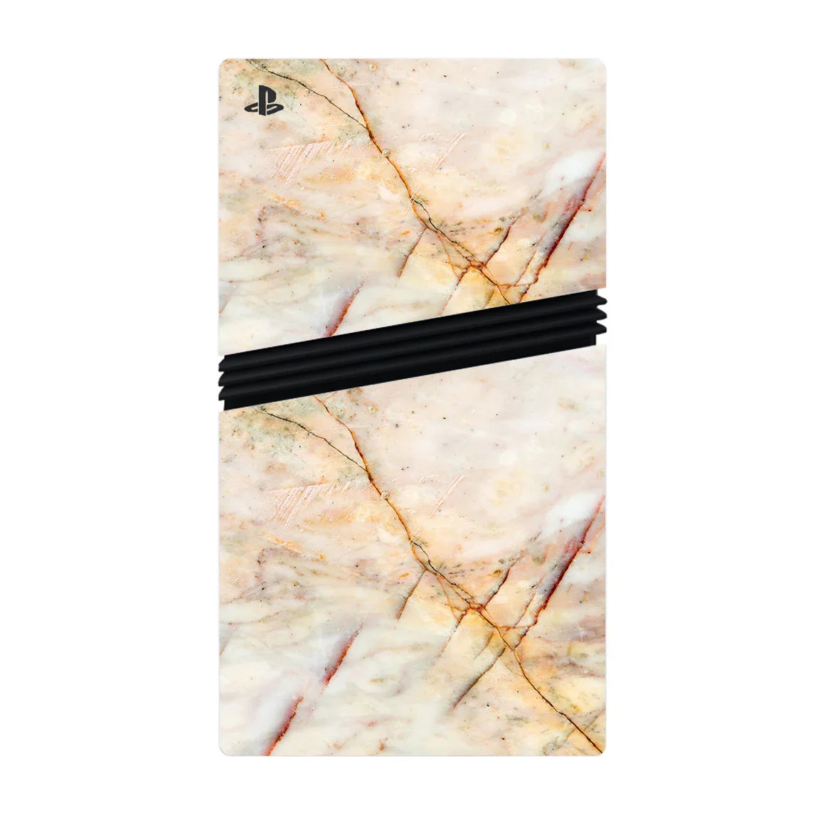Playstation 5 Pro Marble Series Yellow Skin