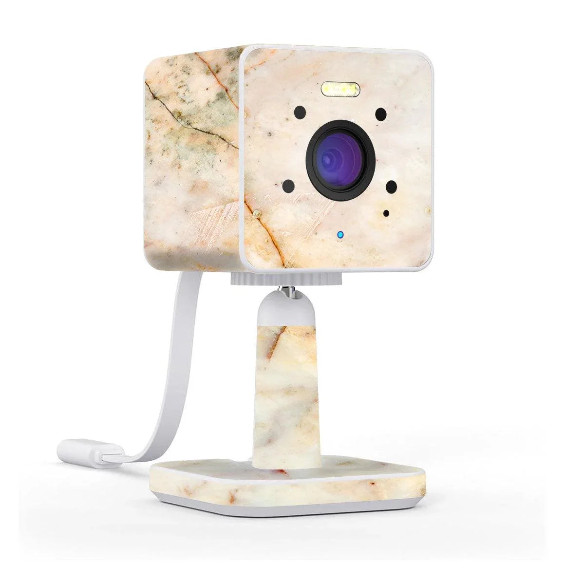 Wyze Cam OG Marble Series Skins - Slickwraps