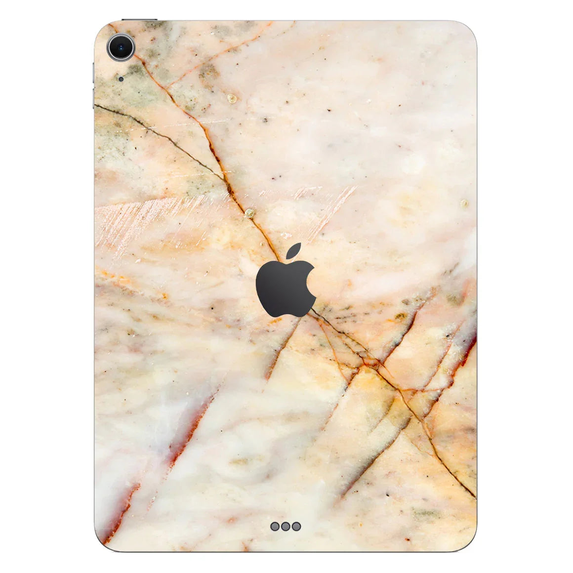 iPad Air 11" M3 Marble Series Yellow Skin