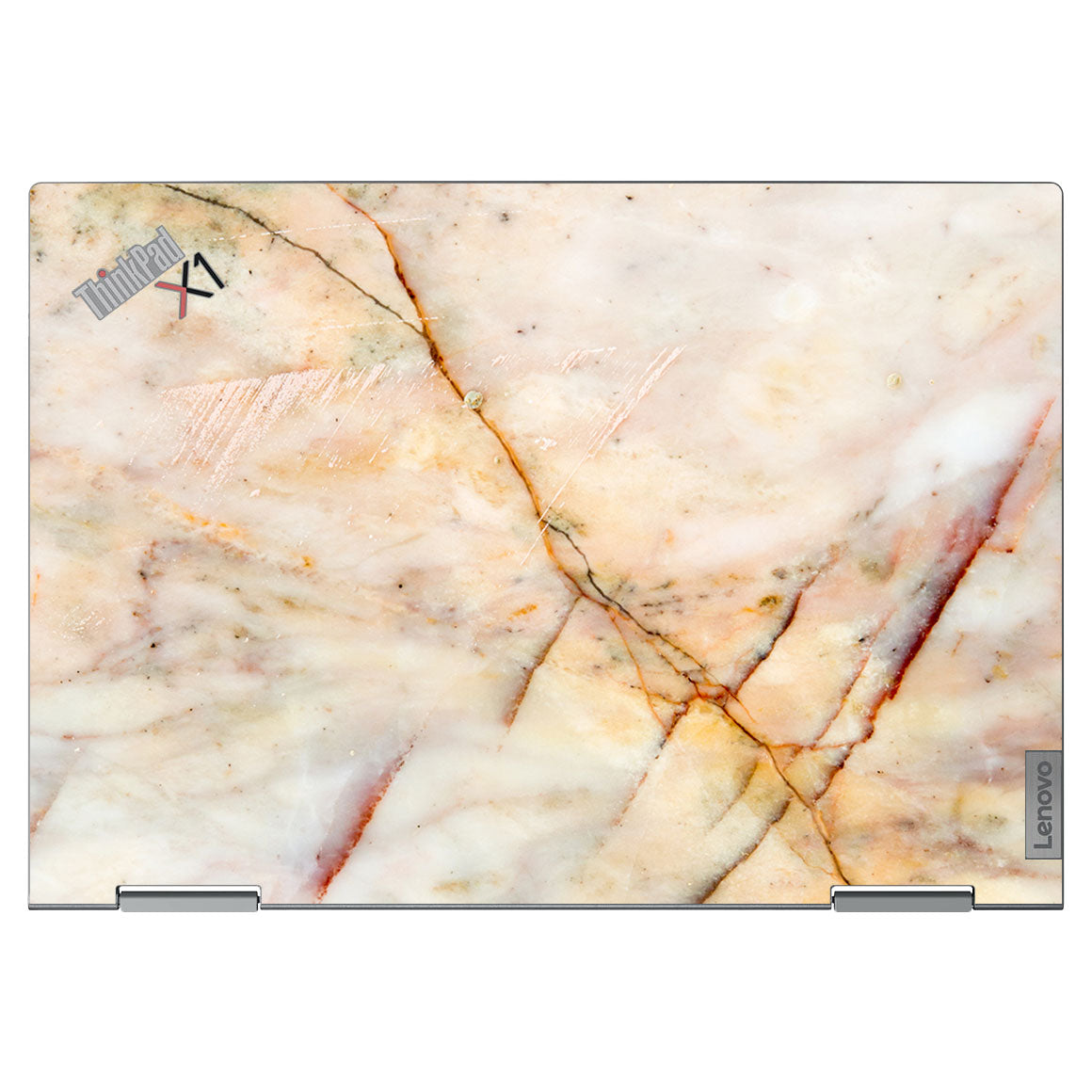 Lenovo ThinkPad X1 Yoga Gen 7 Marble Series Yellow Skin
