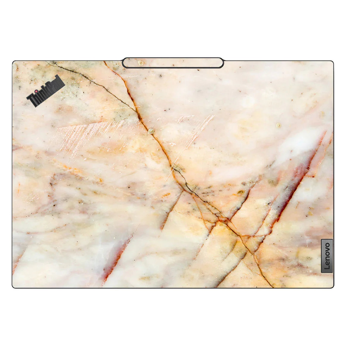 Lenovo ThinkPad T14 Gen 5 Marble Series Yellow Skin