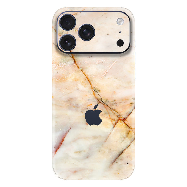 iPhone 17 Pro Max Marble Series Yellow