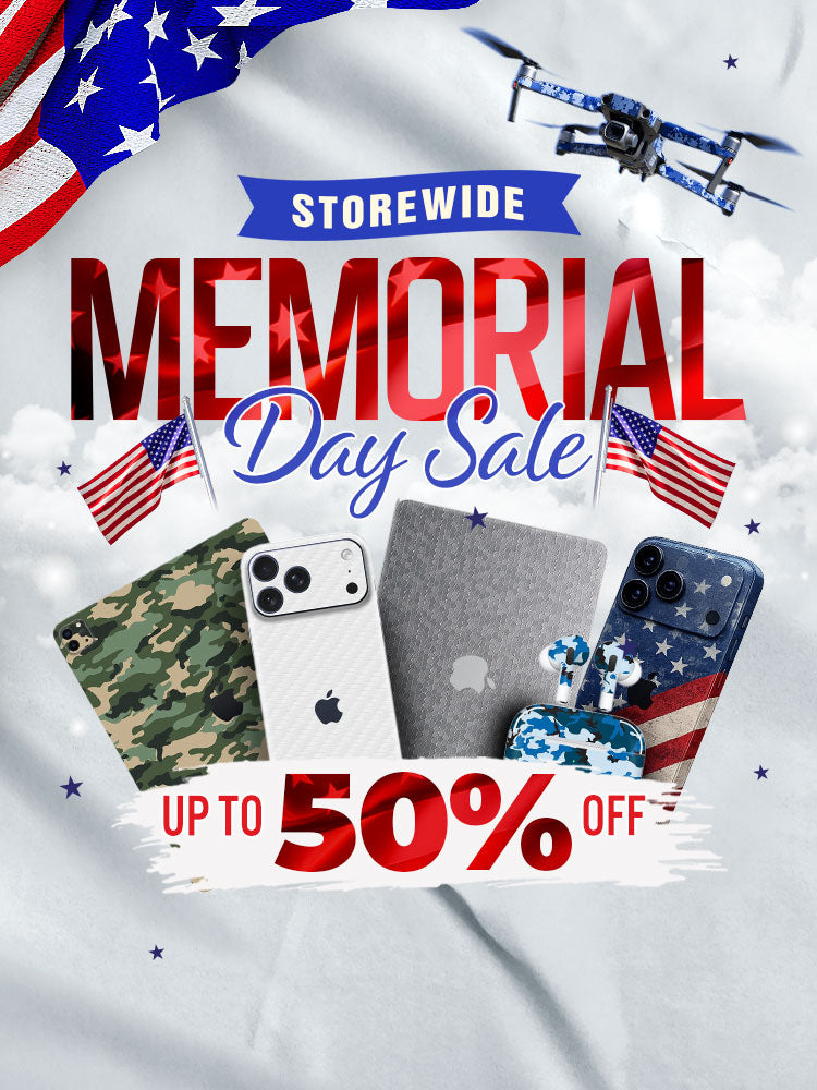 Memorial Day Sale - Slickwraps