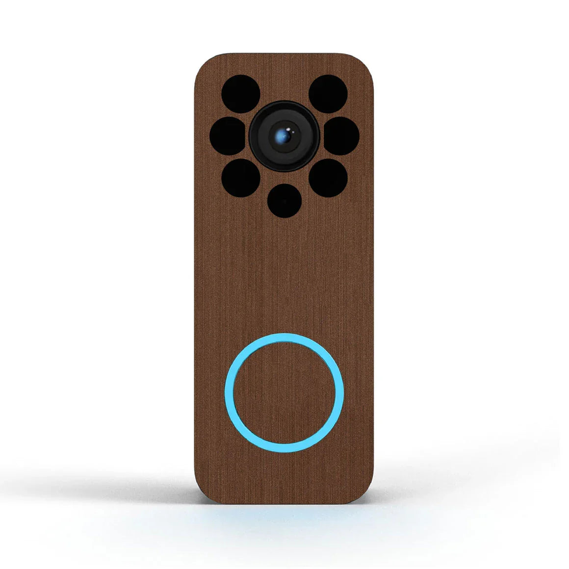 Wyze Video Doorbell v2 Metal Series Copper Skin