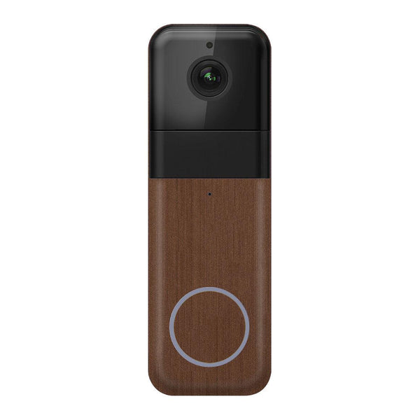 Wyze Video Doorbell Pro Metal Series Skins - Slickwraps