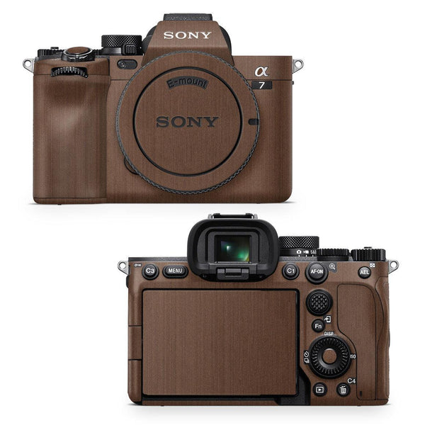 Sony A7 IV Mirrorless Camera Metal Series Skins - Slickwraps