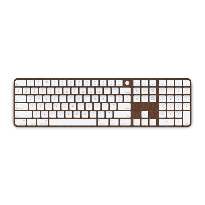 Magic Keyboard with Touch ID and Numeric Keypad Metal Series Skins - Slickwraps
