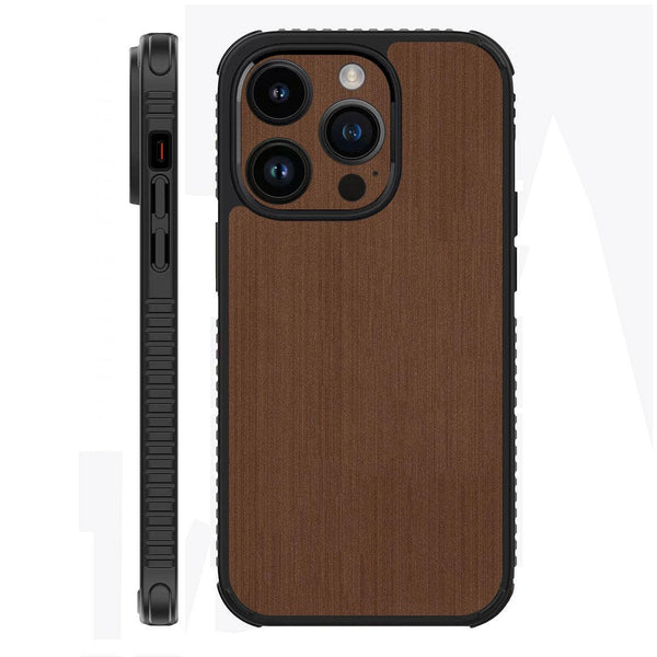 iPhone 14 Pro Max Case Metal Series Copper
