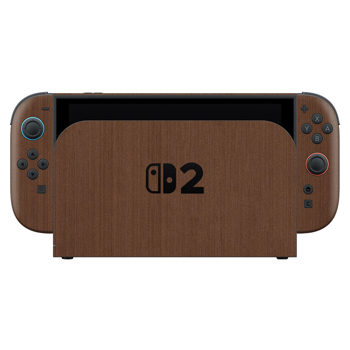 Nintendo Switch 2 Metal Series Copper Skin
