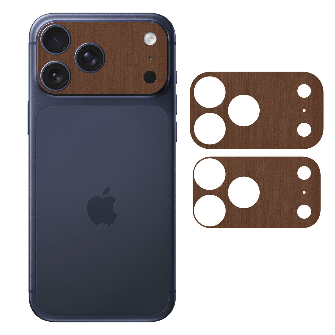 iPhone 17 Pro Max Camera Bar (Plateau) Metal Series Copper