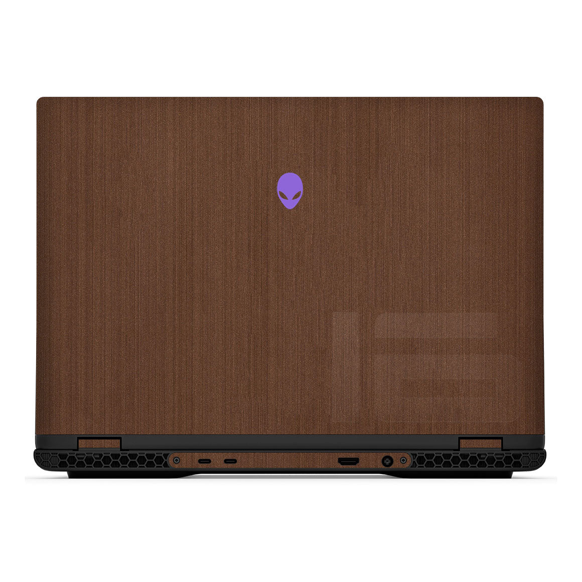 Alienware m16 R2 Metal Series Copper Skin
