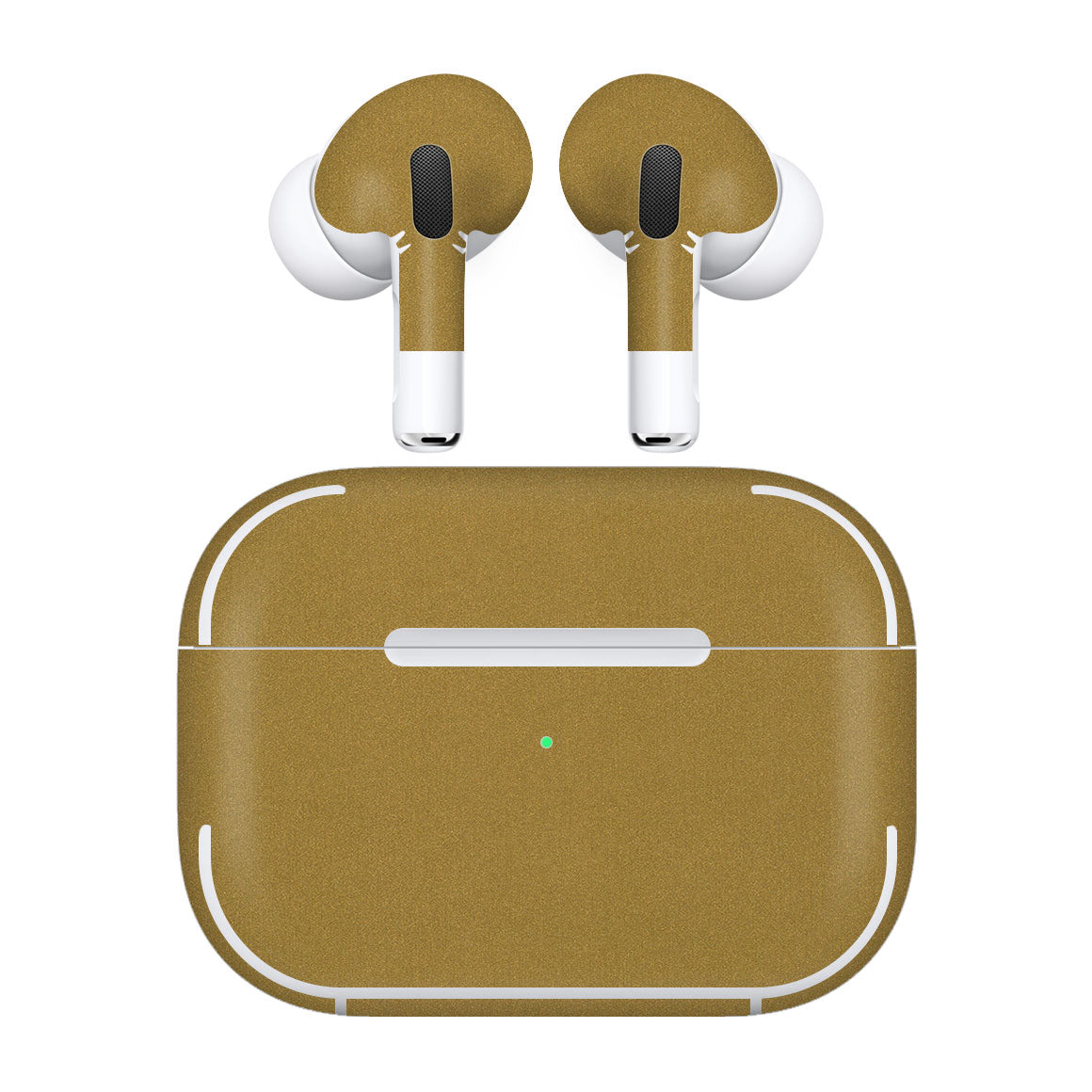 AirPods Pro 3 Metal Series Gold Skin