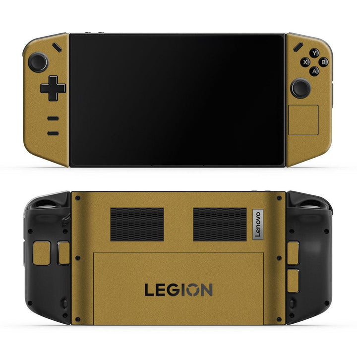 Lenovo Legion Go Metal Series Gold Skin