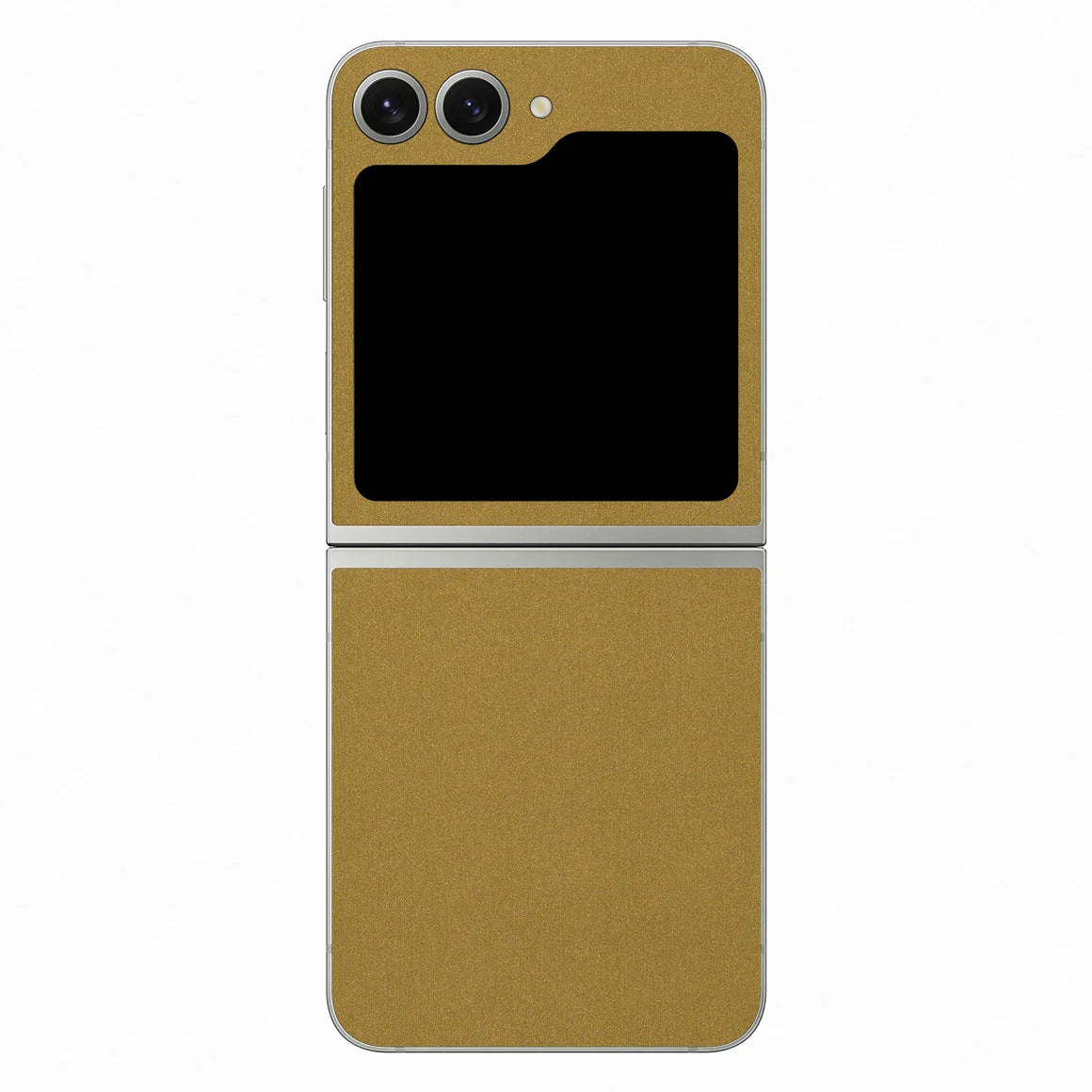 Galaxy Z Flip 6 Metal Series Gold Skin