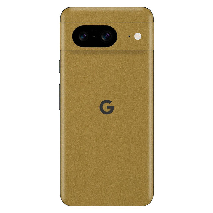 Google Pixel 8 Metal Series Gold Skin