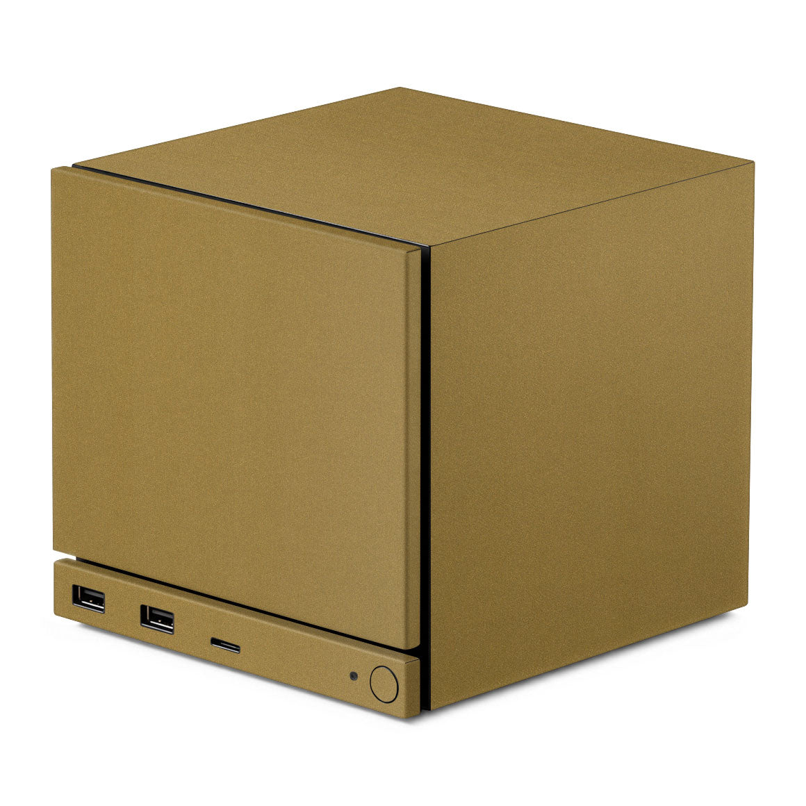 Steam Machine Metal Series Gold Skin
