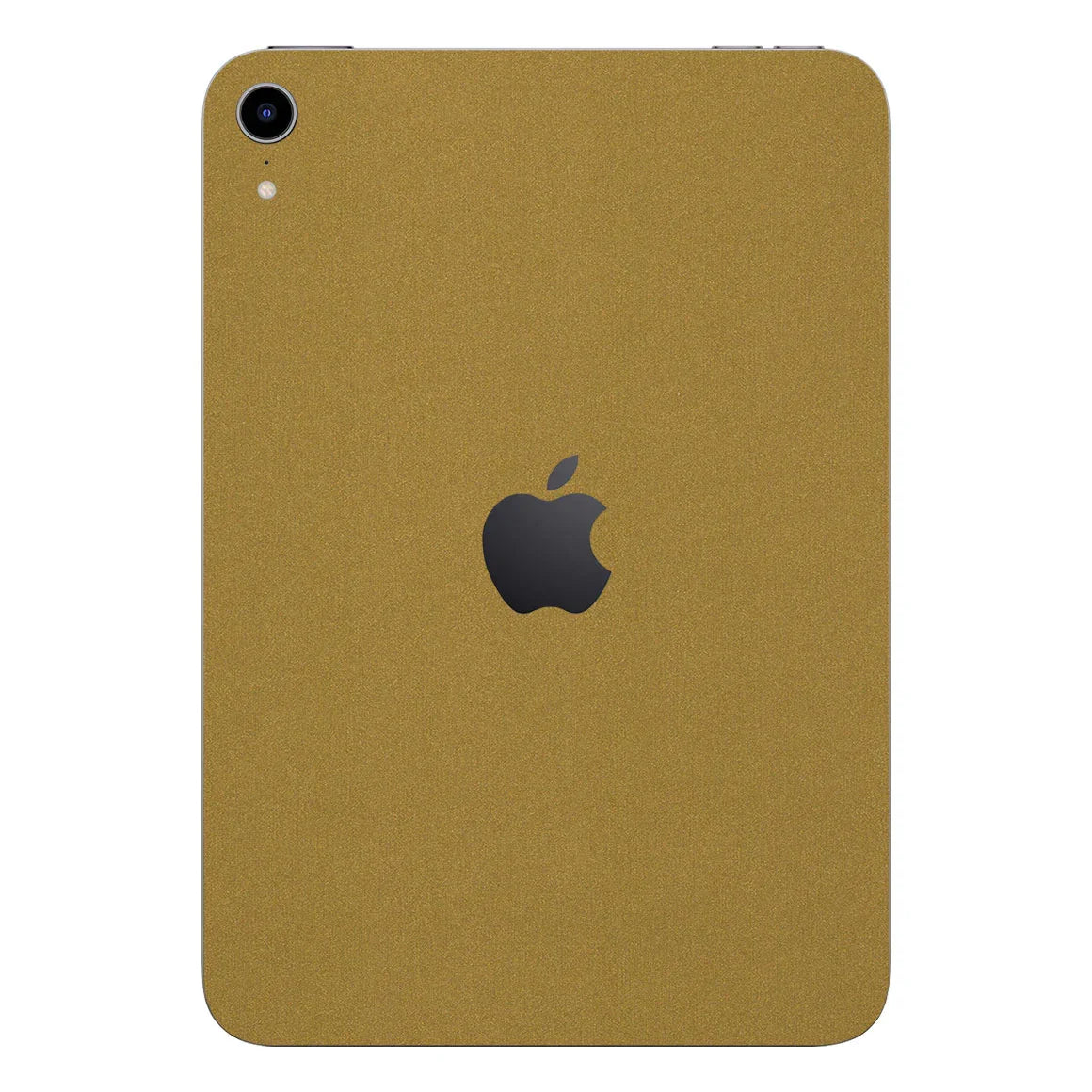 iPad Mini 7 (A17 Pro) Metal Series Gold Skin
