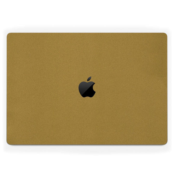 MacBook Pro 16" (2023 M3) Metal Series Gold Skin