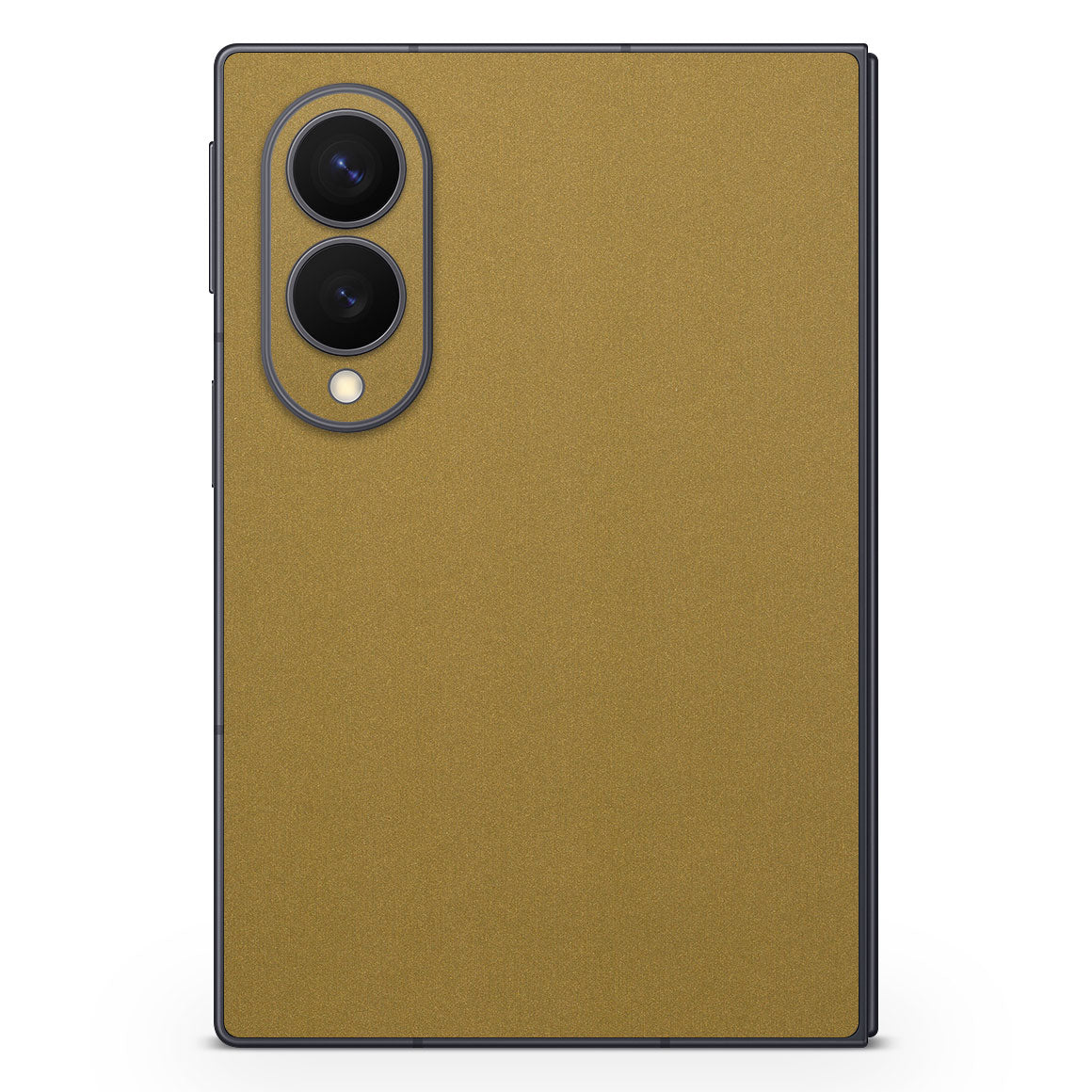 Galaxy Z Fold8 Metal Series Gold Skin