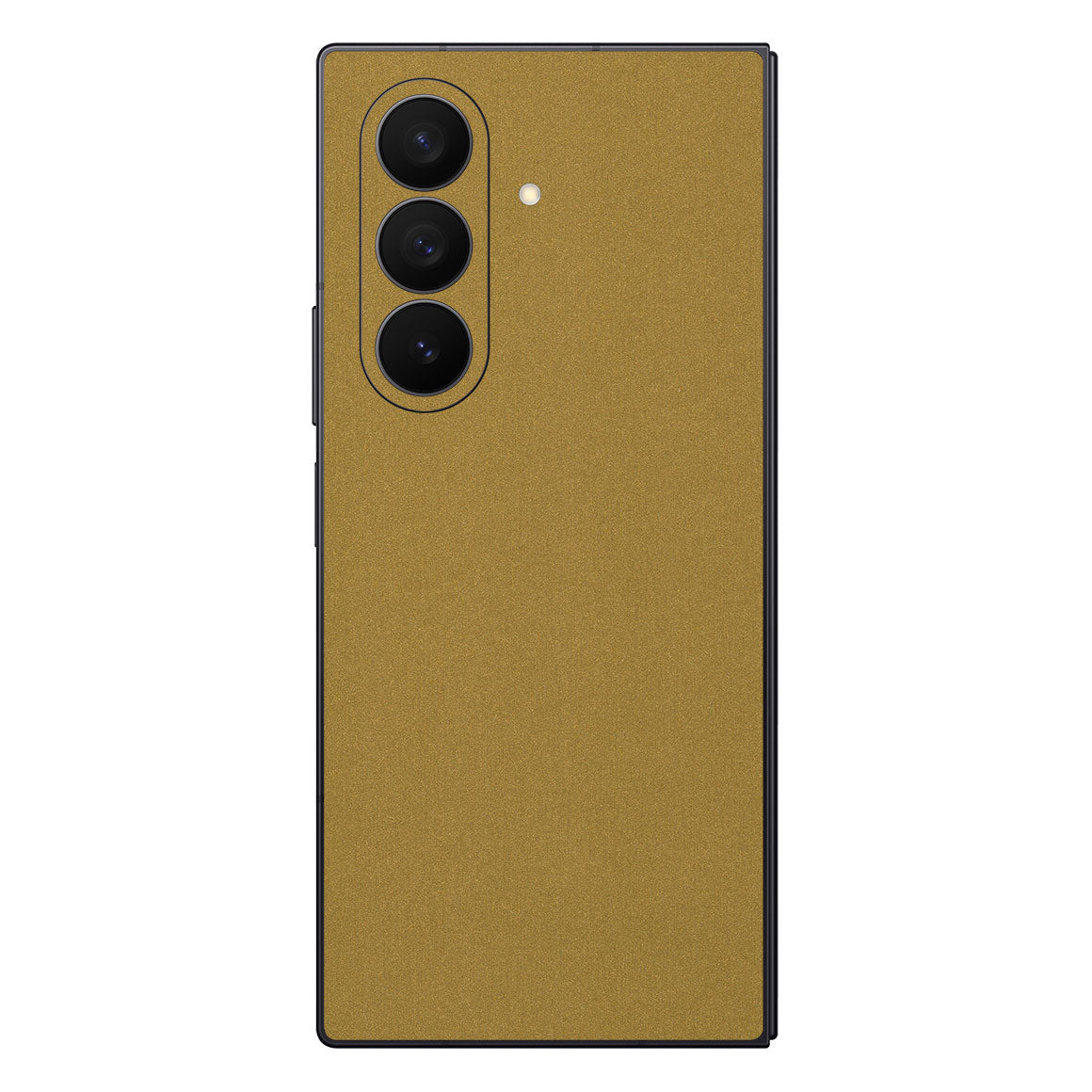 Galaxy Z Fold 7 Metal Series Gold Skin