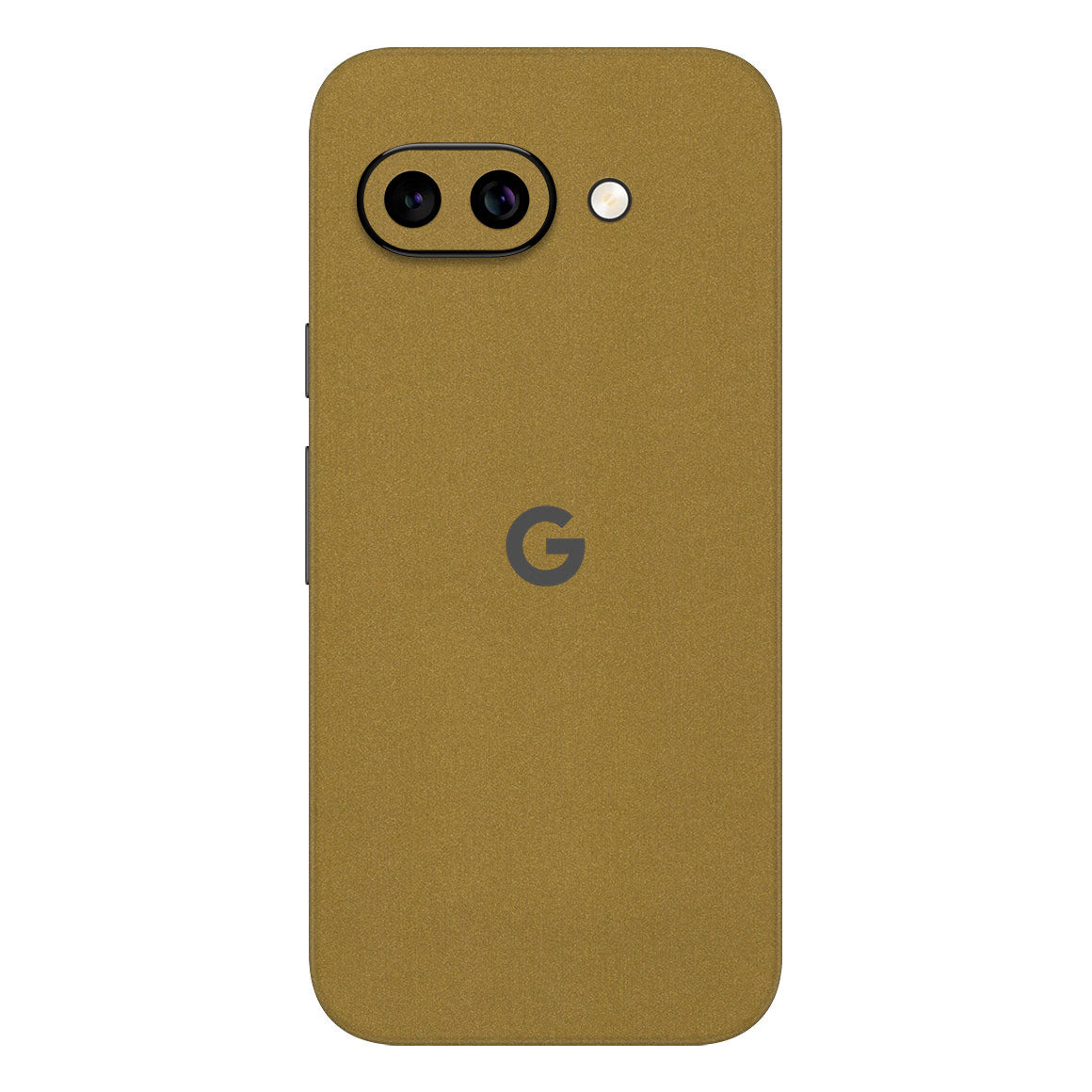 Pixel 9a Metal Series Gold Skin