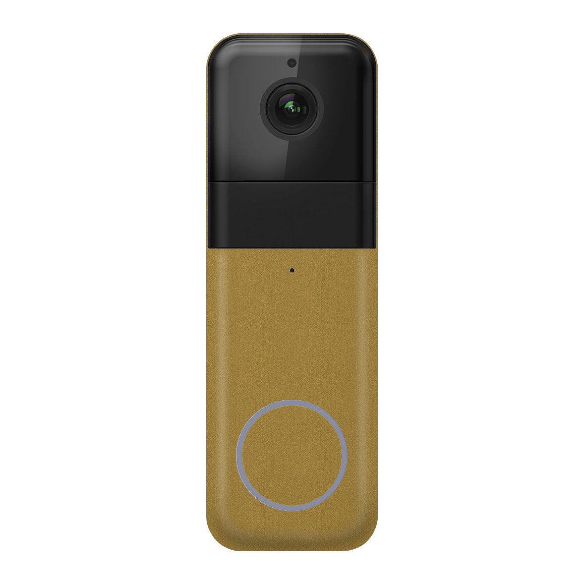 Wyze Video Doorbell Pro Metal Series Skins - Slickwraps