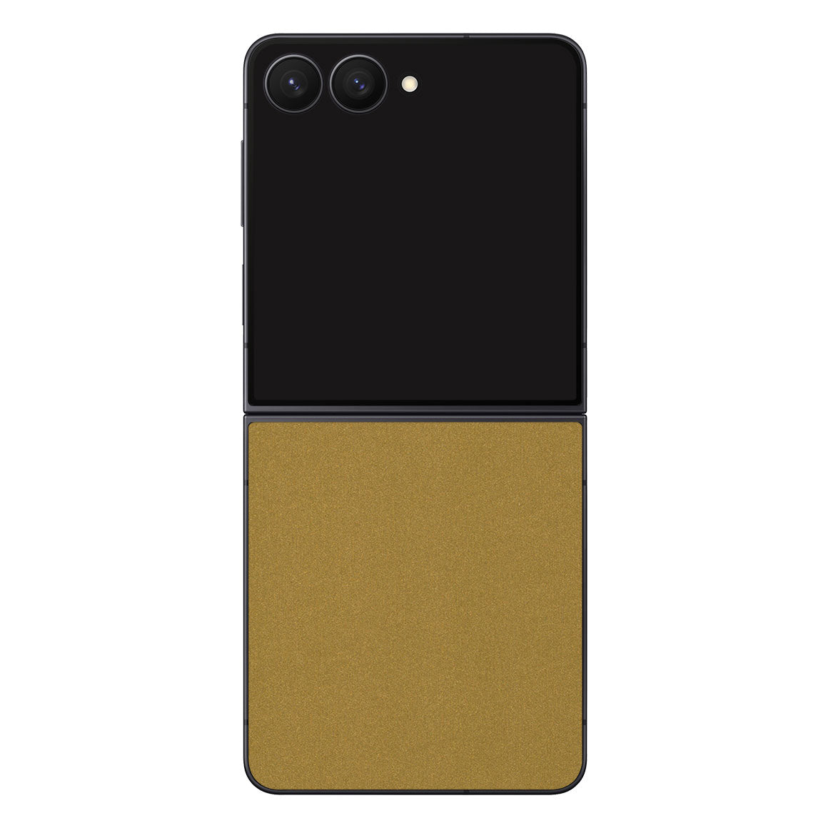 Galaxy Z Flip8 Metal Series Gold Skin