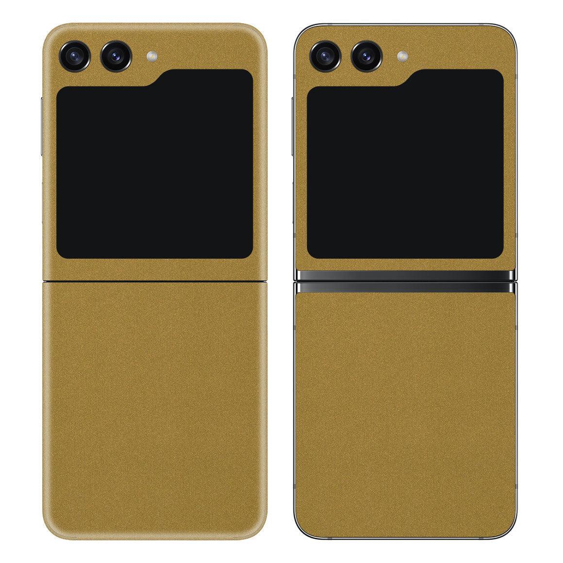 Galaxy Z Flip 5 Metal Series Skins - Slickwraps