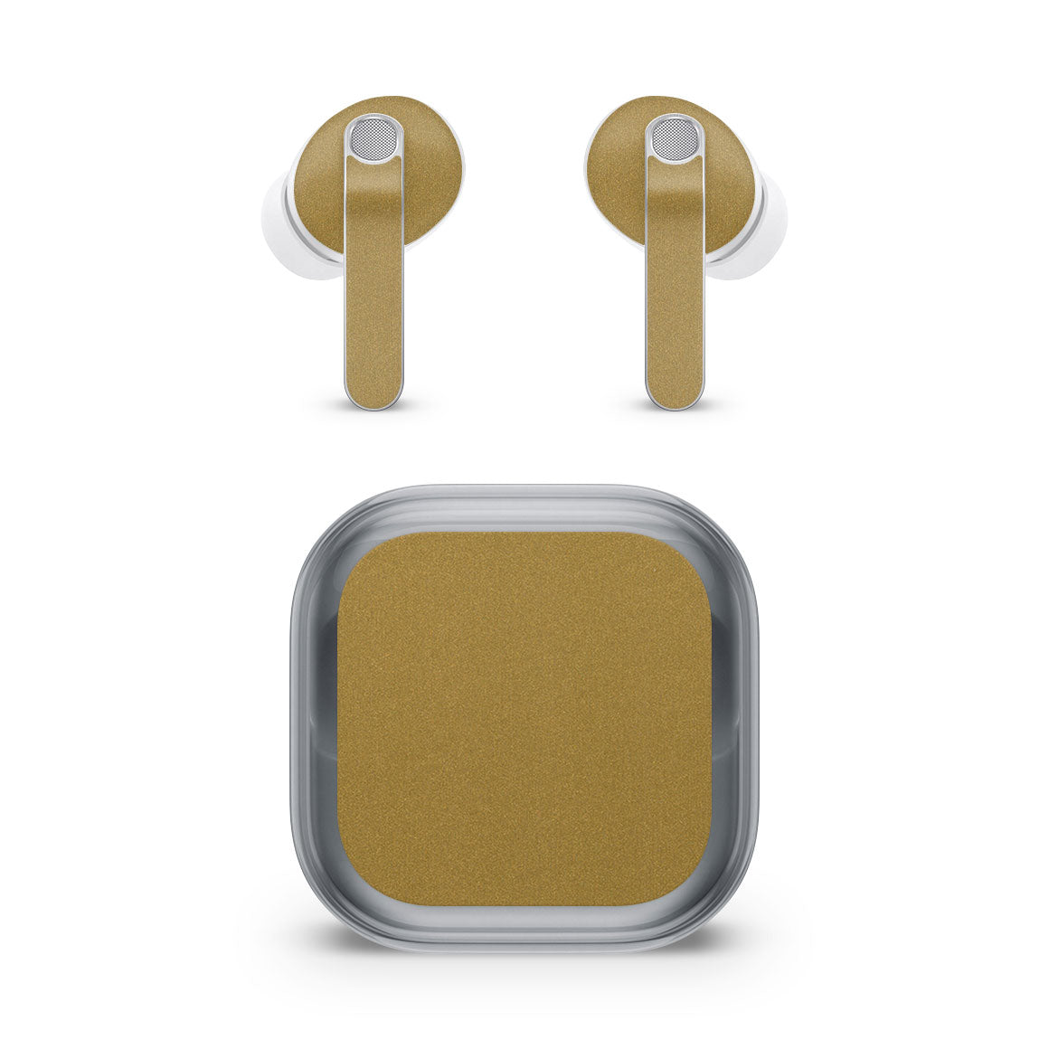 Galaxy Buds4 Pro Metal Series Gold Skin