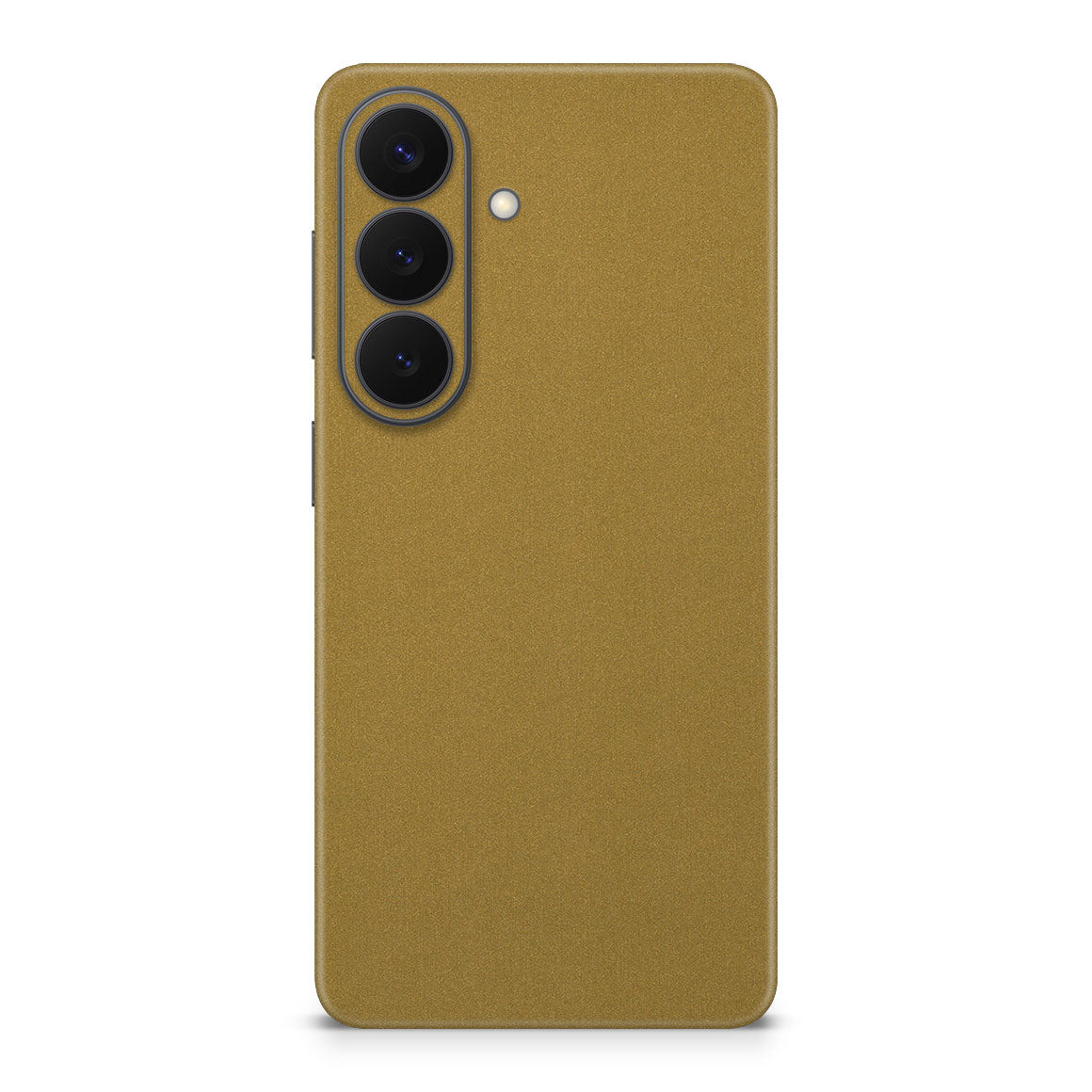 Galaxy S26 Metal Series Gold Skin