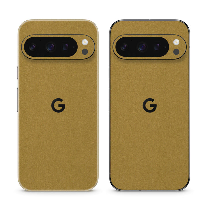 Pixel 10 Pro Metal Series Gold Skin