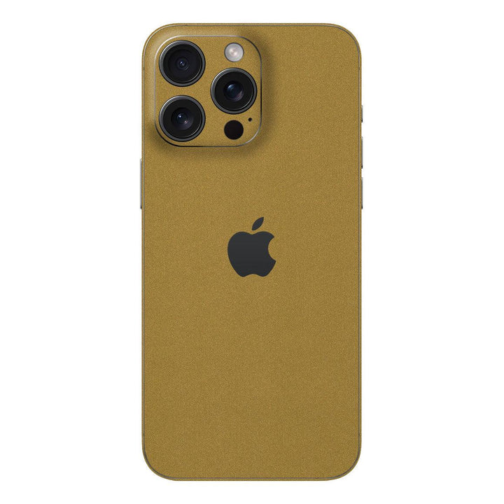 iPhone 15 Pro Metal Series Gold