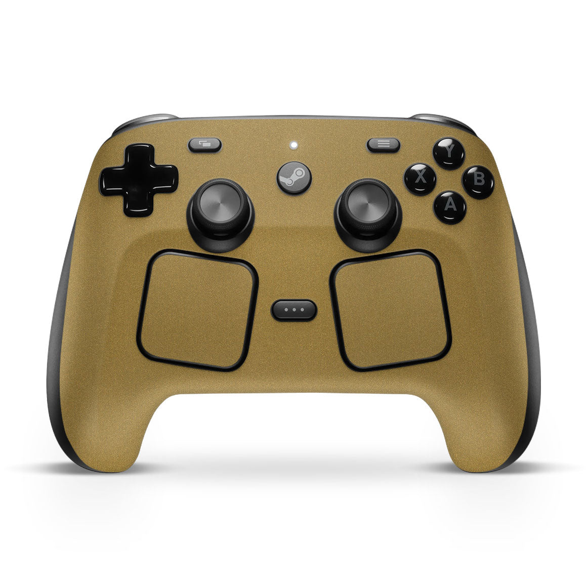 Steam Controller Metal Series Gold Skin