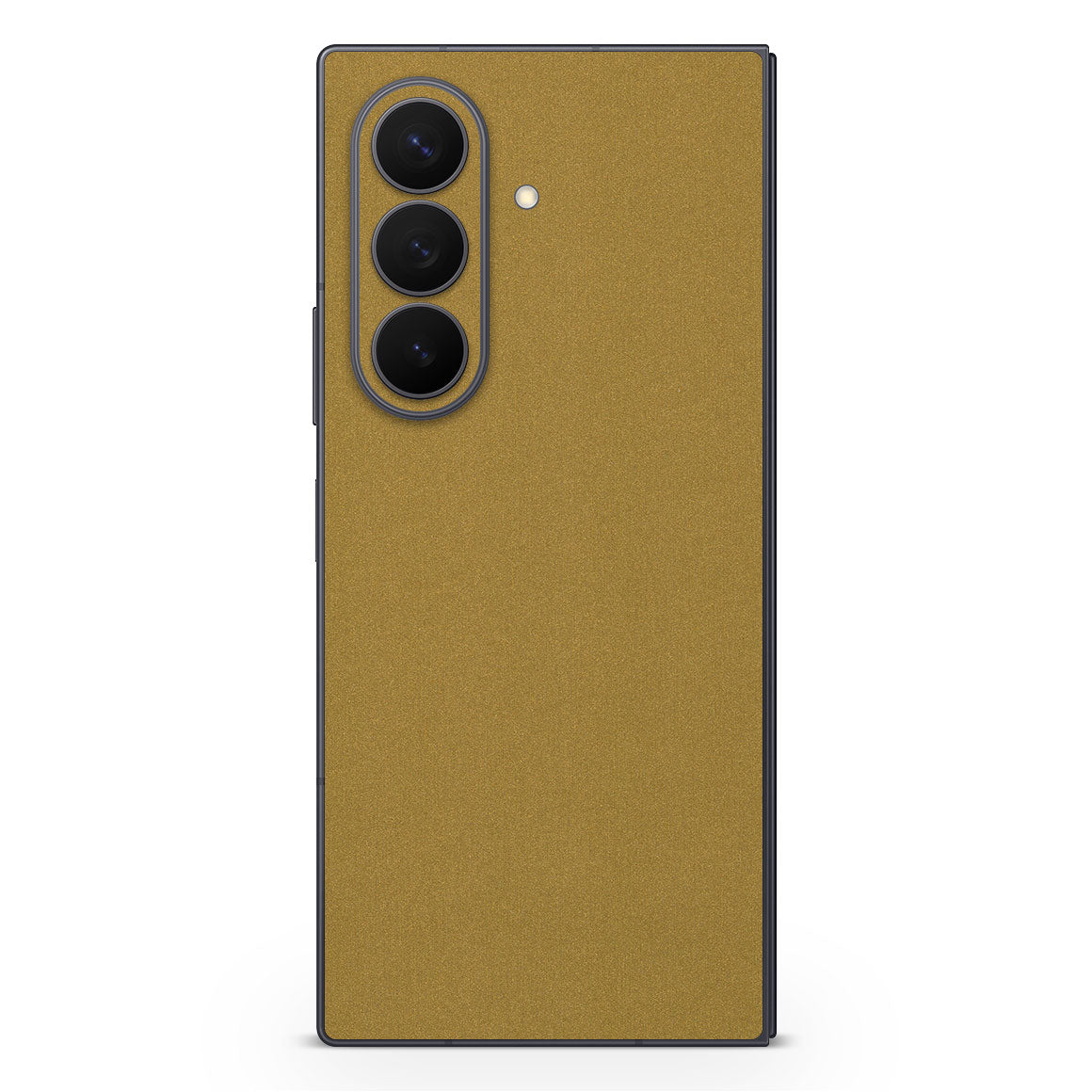 Galaxy Z Fold8 Ultra Metal Series Gold Skin