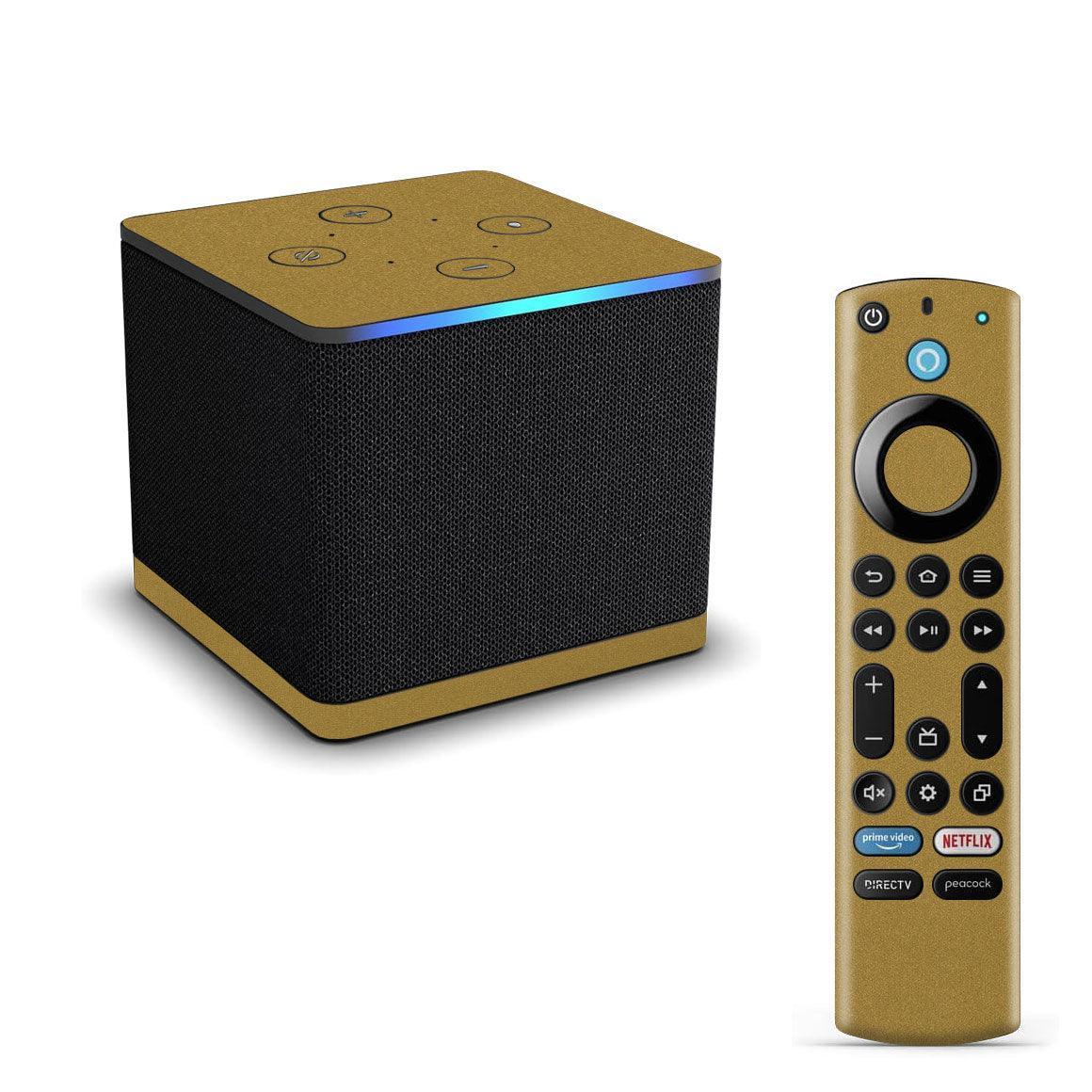 Amazon Fire TV Cube (3rd Gen) Metal Series Skins - Slickwraps