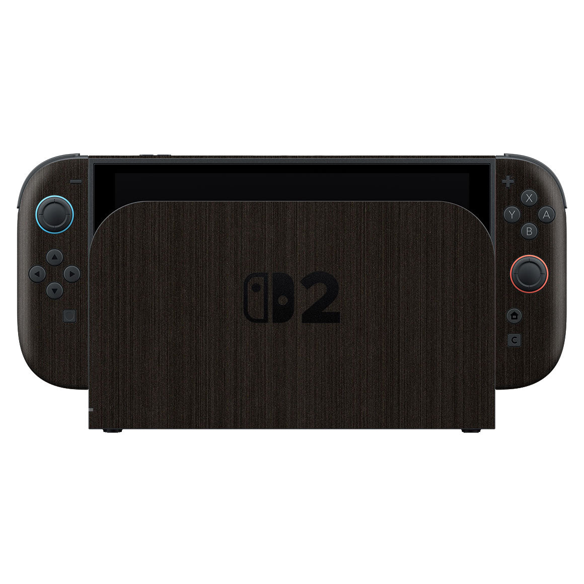 Nintendo Switch 2 Metal Series Onyx Skin