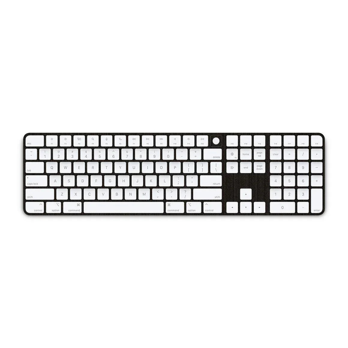 Magic Keyboard with Touch ID and Numeric Keypad Metal Series Skins - Slickwraps