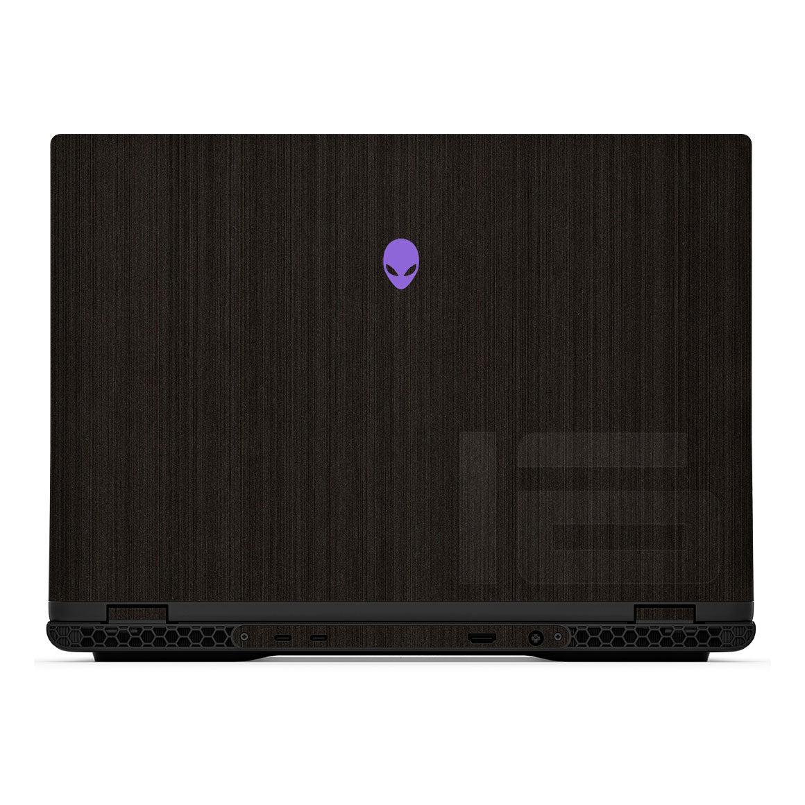 Alienware m16 R2 Metal Series Onyx Skin