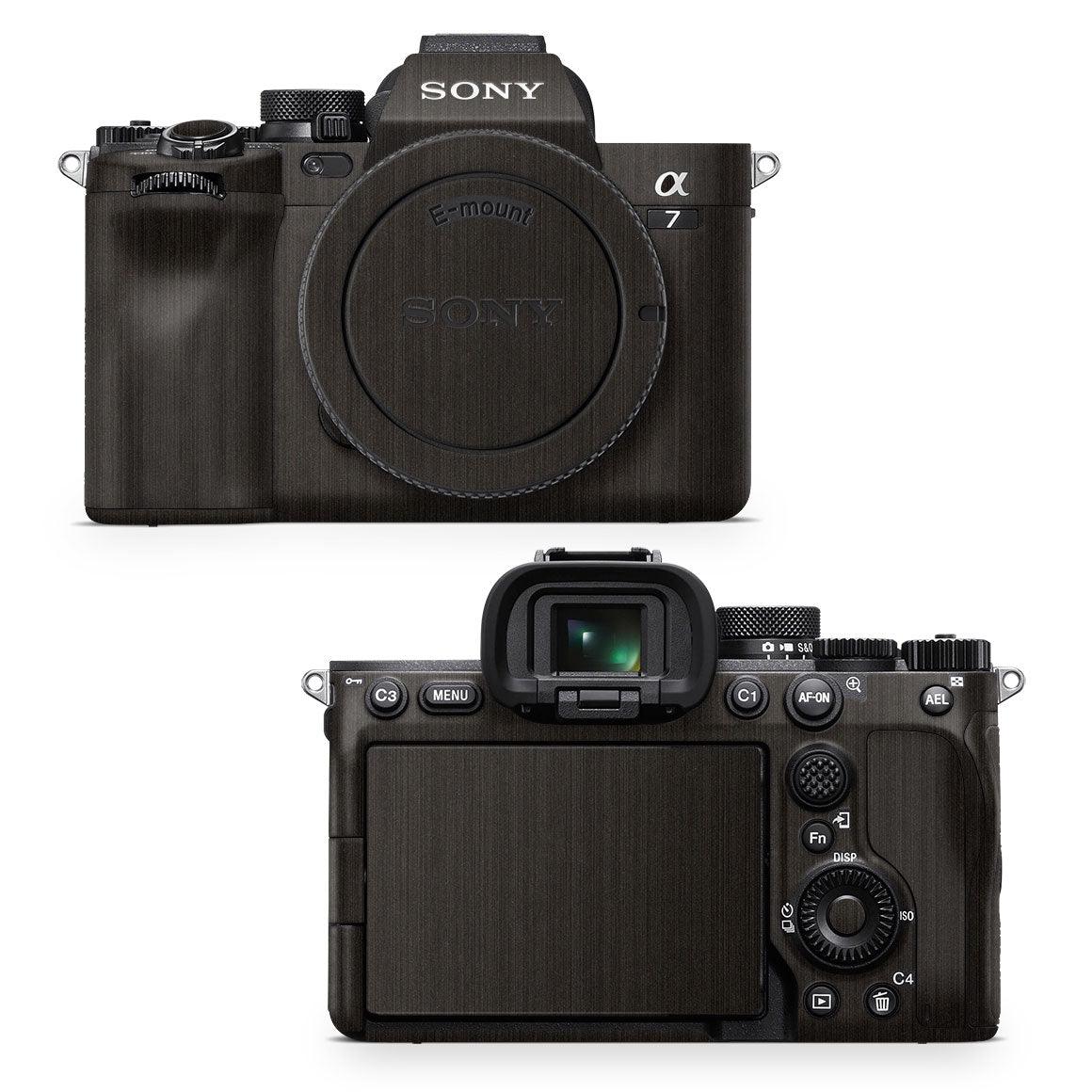 Sony A7 IV Mirrorless Camera Metal Series Skins/Wraps
