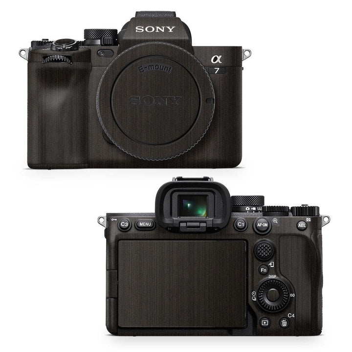 Sony A7 IV Mirrorless Camera Metal Series Skins - Slickwraps