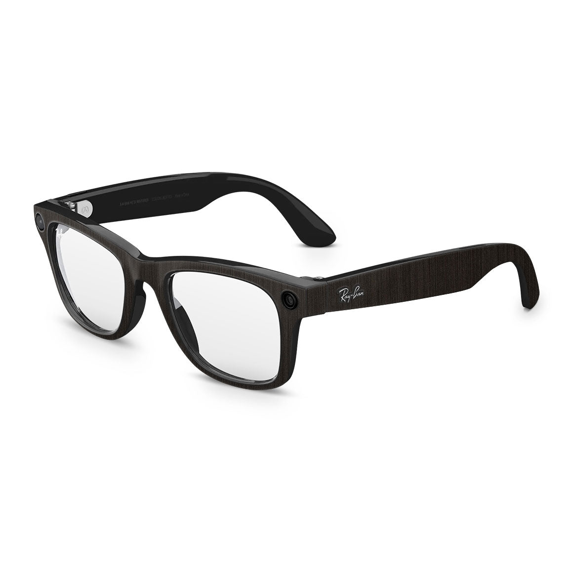 Ray-Ban Meta Wayfarer Metal Series Onyx Skin