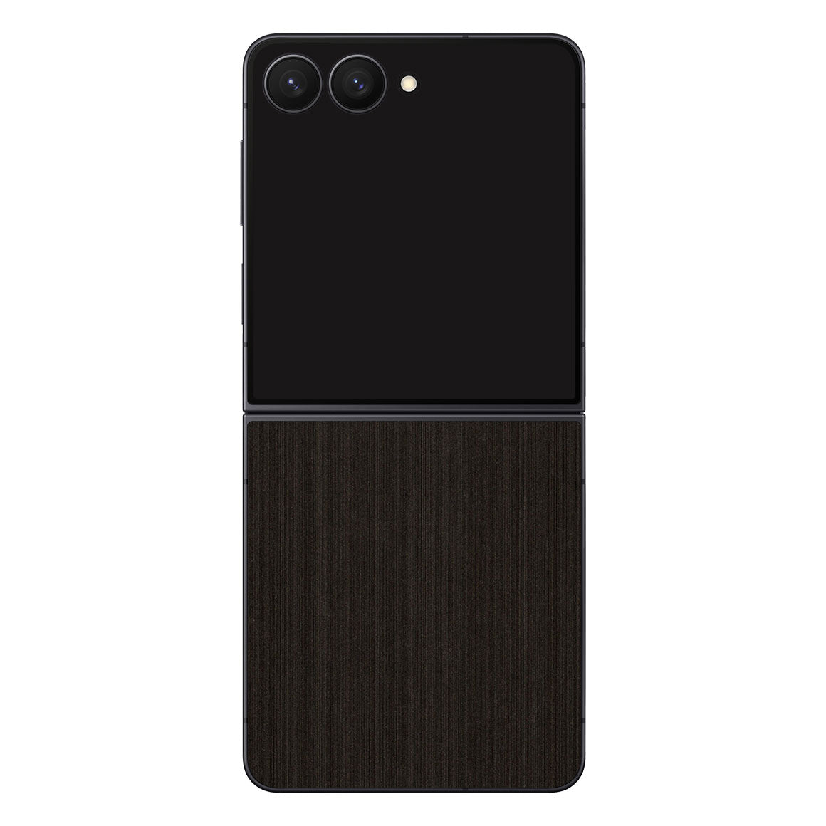 Galaxy Z Flip8 Metal Series Onyx Skin