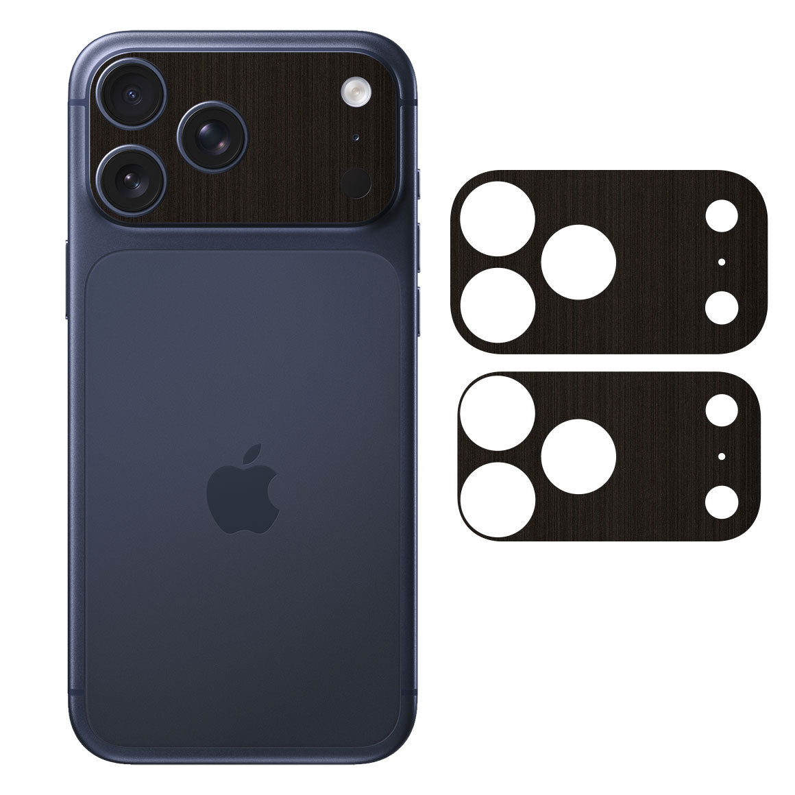 iPhone 17 Pro Max Camera Bar (Plateau) Metal Series Onyx