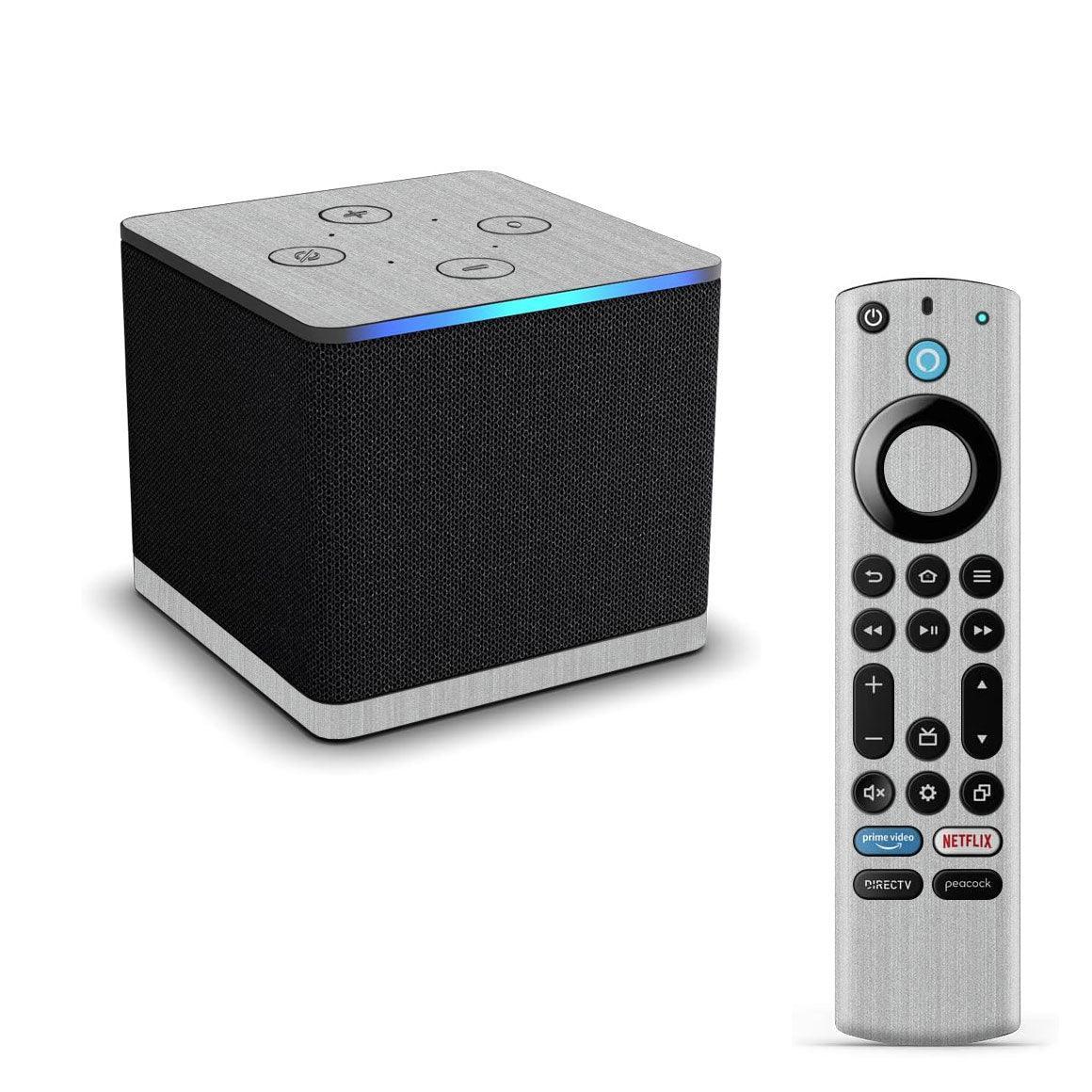 Amazon Fire TV Cube (3rd Gen) Metal Series Skins - Slickwraps