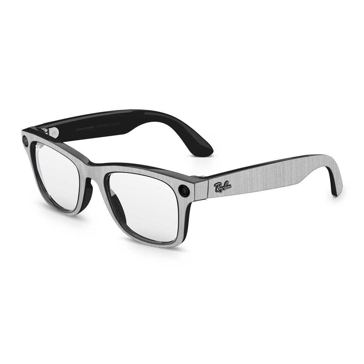 Ray-Ban Meta Wayfarer Metal Series Steel Skin