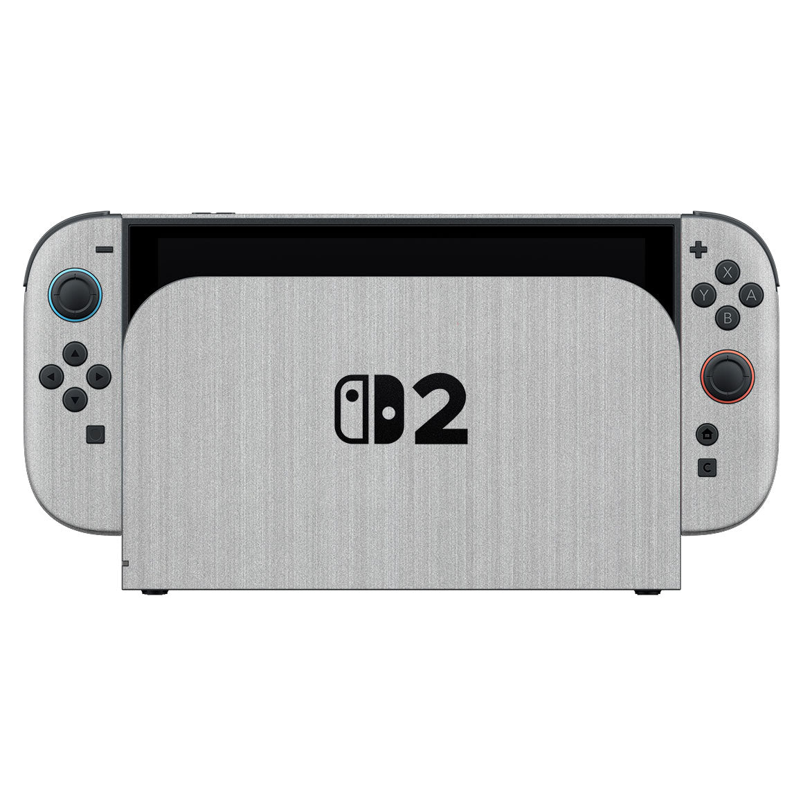 Nintendo Switch 2 Metal Series Steel Skin